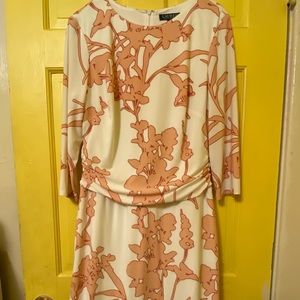 Women’s Floral Dress. Lauren by Ralph Lauren collection